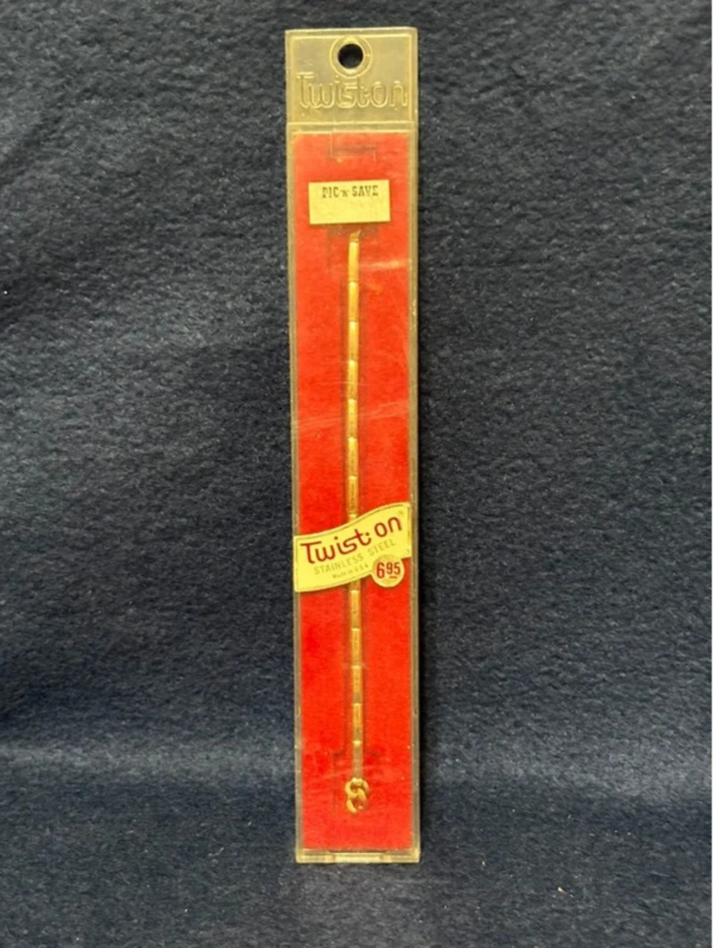 Twist on Stainless Steal Watch Band in Box Ladies